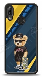 Dafoni Art Huawei P20 Lite Skate Bear Kılıf - Dafoni
