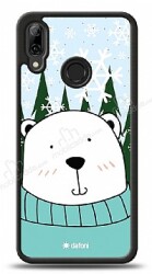 Dafoni Art Huawei P20 Lite Snow Bear Kılıf - Dafoni