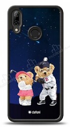 Dafoni Art Huawei P20 Lite Sporty Couple Teddy Kılıf - Dafoni