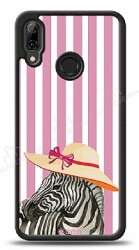 Dafoni Art Huawei P20 Lite Zebra Fashion Kılıf - Dafoni