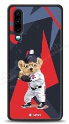 Dafoni Art Huawei P30 Baseball Bear Kılıf - Dafoni