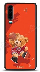 Dafoni Art Huawei P30 Basketball Bear Kılıf - Dafoni