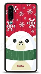 Dafoni Art Huawei P30 Cold Bear Kılıf - Dafoni
