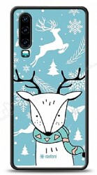 Dafoni Art Huawei P30 Cold Deer Kılıf - Dafoni