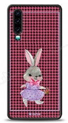 Dafoni Art Huawei P30 Fancy Rabbit Kılıf - Dafoni