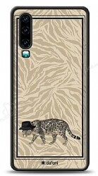 Dafoni Art Huawei P30 Fashion Leopar Kılıf - Dafoni