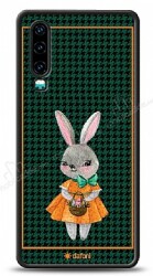 Dafoni Art Huawei P30 Lady Rabbit Kılıf - Dafoni