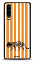 Dafoni Art Huawei P30 Leopar Effect Kılıf - Dafoni