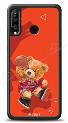 Dafoni Art Huawei P30 Lite Basketball Bear Kılıf - Dafoni