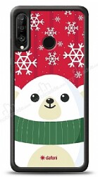 Dafoni Art Huawei P30 Lite Cold Bear Kılıf - Dafoni