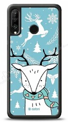 Dafoni Art Huawei P30 Lite Cold Deer Kılıf - Dafoni