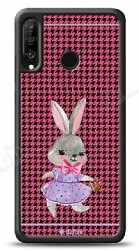 Dafoni Art Huawei P30 Lite Fancy Rabbit Kılıf - Dafoni