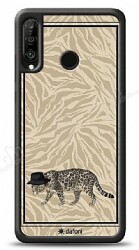 Dafoni Art Huawei P30 Lite Fashion Leopar Kılıf - Dafoni
