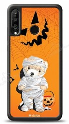 Dafoni Art Huawei P30 Lite Its Halloween Kılıf - Dafoni