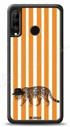 Dafoni Art Huawei P30 Lite Leopar Effect Kılıf - Dafoni