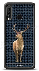Dafoni Art Huawei P30 Lite Midnight Deer Kılıf - Dafoni