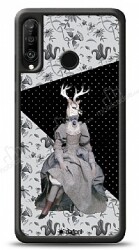 Dafoni Art Huawei P30 Lite Prom Deer Kılıf - Dafoni