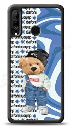 Dafoni Art Huawei P30 Lite Summer Bear Kılıf - Dafoni