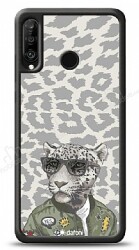 Dafoni Art Huawei P30 Lite Wild Zebra Kılıf - Dafoni