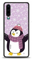 Dafoni Art Huawei P30 Penguin Kılıf - Dafoni