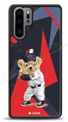 Dafoni Art Huawei P30 Pro Baseball Bear Kılıf - Dafoni