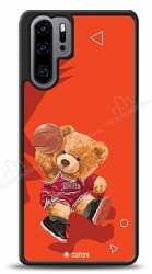 Dafoni Art Huawei P30 Pro Basketball Bear Kılıf - Dafoni