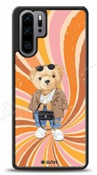 Dafoni Art Huawei P30 Pro Bear Effect Kılıf - Dafoni