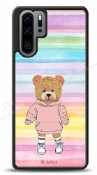 Dafoni Art Huawei P30 Pro Chic Teddy Bear Kılıf - Dafoni