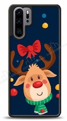Dafoni Art Huawei P30 Pro Christmas Deer Kılıf - Dafoni