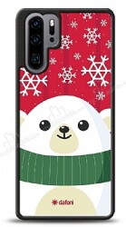 Dafoni Art Huawei P30 Pro Cold Bear Kılıf - Dafoni