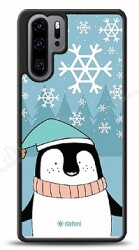 Dafoni Art Huawei P30 Pro Cold Penguin Kılıf - Dafoni