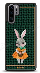 Dafoni Art Huawei P30 Pro Lady Rabbit Kılıf - Dafoni