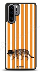 Dafoni Art Huawei P30 Pro Leopar Effect Kılıf - Dafoni