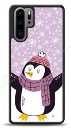 Dafoni Art Huawei P30 Pro Penguin Kılıf - Dafoni