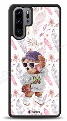 Dafoni Art Huawei P30 Pro Pretty Teddy Kılıf - Dafoni