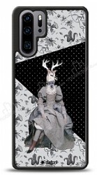 Dafoni Art Huawei P30 Pro Prom Deer Kılıf - Dafoni