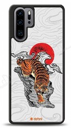 Dafoni Art Huawei P30 Pro Roaring Tiger Kılıf - Dafoni
