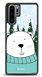 Dafoni Art Huawei P30 Pro Snow Bear Kılıf - Dafoni