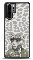 Dafoni Art Huawei P30 Pro Wild Zebra Kılıf - Dafoni