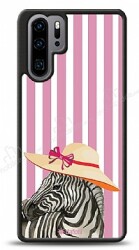 Dafoni Art Huawei P30 Pro Zebra Fashion Kılıf - Dafoni