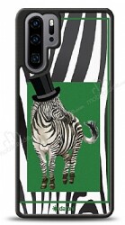Dafoni Art Huawei P30 Pro Zebra Pattern Kılıf - Dafoni
