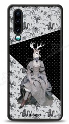 Dafoni Art Huawei P30 Prom Deer Kılıf - Dafoni