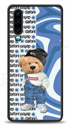 Dafoni Art Huawei P30 Summer Bear Kılıf - Dafoni