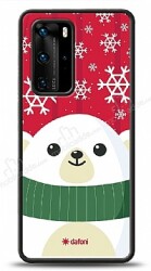 Dafoni Art Huawei P40 Cold Bear Kılıf - Dafoni