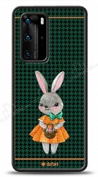 Dafoni Art Huawei P40 Lady Rabbit Kılıf - Dafoni