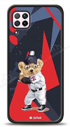 Dafoni Art Huawei P40 Lite Baseball Bear Kılıf - Dafoni