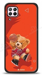 Dafoni Art Huawei P40 Lite Basketball Bear Kılıf - Dafoni
