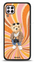 Dafoni Art Huawei P40 Lite Bear Effect Kılıf - Dafoni