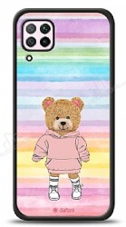 Dafoni Art Huawei P40 Lite Chic Teddy Bear Kılıf - Dafoni