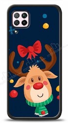 Dafoni Art Huawei P40 Lite Christmas Deer Kılıf - Dafoni